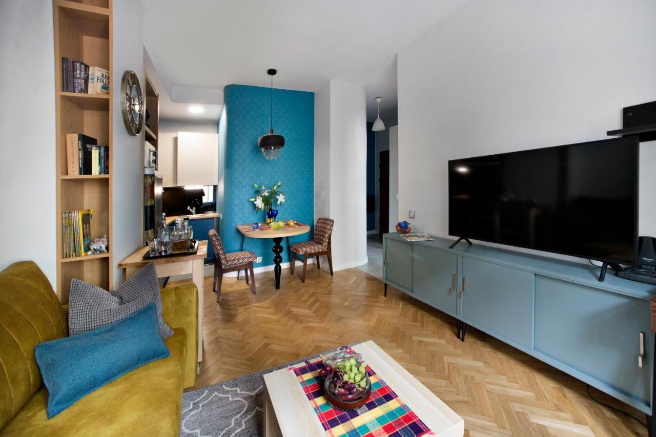Ochota P&O Serviced Apartments Βαρσοβία Εξωτερικό φωτογραφία
